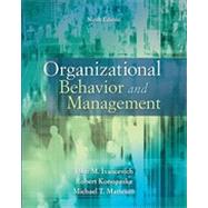 Organizational Behavior and Management, 9th Edition