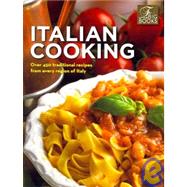 The Little Big Italian Cookbook; The Bite Size Cook Book That Comes Stuffed with Ideas