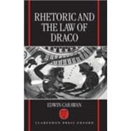 Rhetoric and the Law of Draco