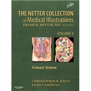 The Netter Collection of Medical Illustrations: Urinary System, Volume 5
