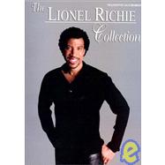Lionel Ritchie Collection : Piano/Vocal/Guitar