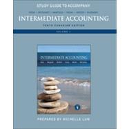 Study Guide to accompany Intermediate Accounting, Tenth Canadian Edition, Volume 1