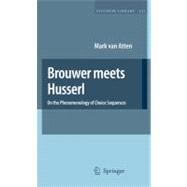 Brouwer Meets Husserl