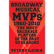 Broadway Musical MVPs: 1960-2010 The Most Valuable Players of the Past 50 Seasons