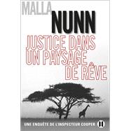 Justice dans un paysage de rêve