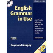 English Grammar in Use with Answers and CD ROM Klett Edition : A Self-study Reference and Practice Book for Intermediate Students of English