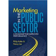 Marketing in the Public Sector (paperback) A Roadmap for Improved Performance