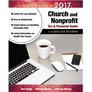 Zondervan Church and Nonprofit Tax & Financial Guide 2017