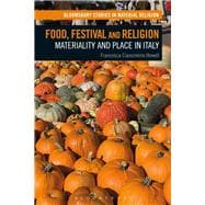 Food, Festival and Religion book cover, ISBN 9781350020863