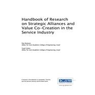 Handbook of Research on Strategic Alliances and Value Co-Creation in the Service Industry