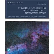 Theories of Counseling and Psychotherapy: Systems, Strategies, and Skills [RENTAL EDITION]