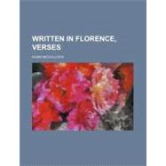 Written in Florence, Verses