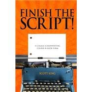 Finish the Script!