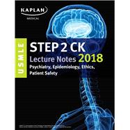 USMLE Step 2 Ck Lecture Notes 2018