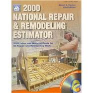 National Repair & Remodeling Estimator w/ CDROM