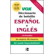 VOX Diccionario de bolsillo español y inglés