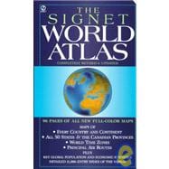 World Atlas, The Signet Hammond Completely Revised & Updated