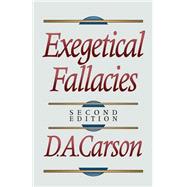 Exegetical Fallacies, 2nd ed.,9780801020865