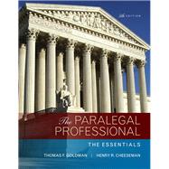The Paralegal Professional The Essentials