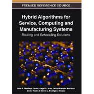 Hybrid Algorithms for Service, Computing and Manufacturing Systems: