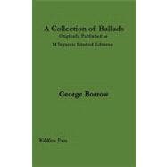 Collection of Ballads Published As 14 Limited Editions In1913 by Thomas J Wise