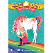Unicorn Academy #2: Scarlett and Blaze book cover, ISBN 9781984850867