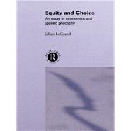 Equity and Choice