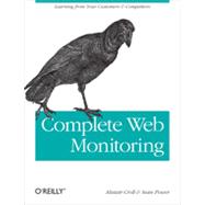 Complete Web Monitoring, 1st Edition