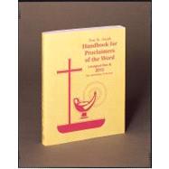 St. Joseph Handbook for Proclaimers of the Word-Year B-(2000)