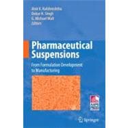 Pharmaceutical Suspensions