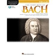 The Very Best of Bach Instrumental Play-Along  for Cello