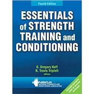 Essentials of Strength Training and Conditioning 4th Edition With HKPropel Access,9781718210868