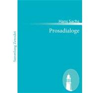 Prosadialoge