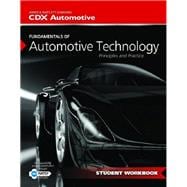 Fundamentals of Automotive Technology Student Workbook