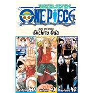 One Piece (Omnibus Edition), Vol. 14 Includes vols. 40, 41 & 42
