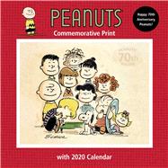 Peanuts Commemorative Print With 2020 Calendar