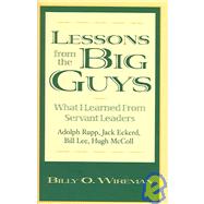 Lessons from the Big Guys