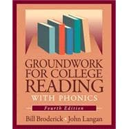 Groundwork for College Reading with Phonics