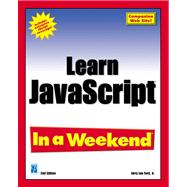 Learn Javascript in a Weekend