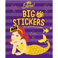 The Wiggles Emma! Big Sticker for Little Hands