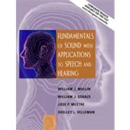Fundamentals of Sound with Applications to Speech and Hearing