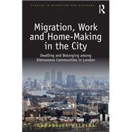 Migration, Work and Home-Making in the City