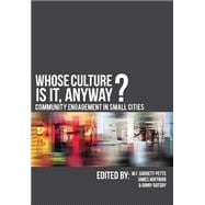 Whose Culture Is It Anyway?