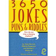 3650 Jokes, Puns & Riddles