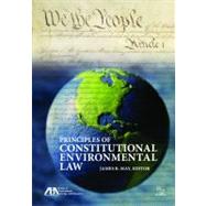 Principles of Constitutional Environmental Law
