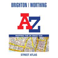 Brighton and Worthing A-Z Street Atlas