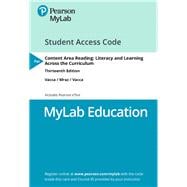 MyLab Education with Pearson eText -- Access Card -- for Content Area Reading Literacy and Learning Across the Curriculum