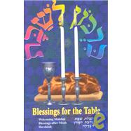 Blessings for the Table