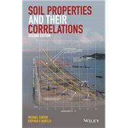 Soil Properties and Their Correlations