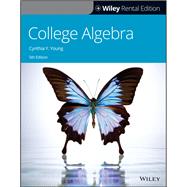 College Algebra [Rental Edition]